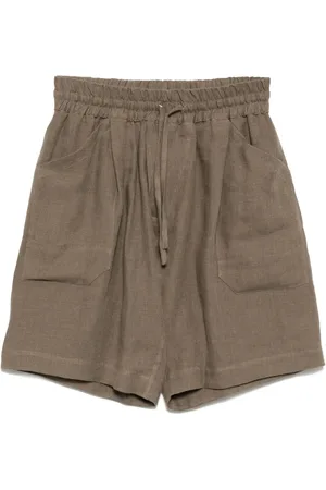 JAN JAN VAN ESSCHE Drawstring waist short