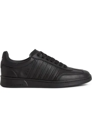 Dsquared2 Boxer leather sneakers