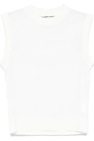 Alexander Wang Mock-neck tank top