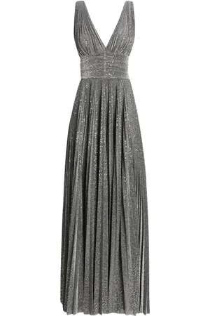 Dolce & Gabbana Pliss??-effect gown
