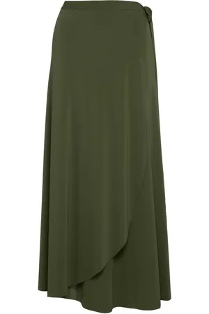 ERES Julieta wrap midi skirt