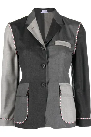 Thom Browne Unconstructed Funmix wool blazer