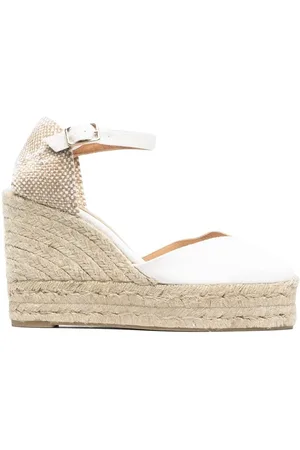 CASTA Chiarita wedge-heel espadrilles