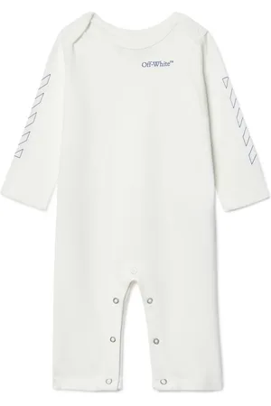 OFF-WHITE Bookish babygrow