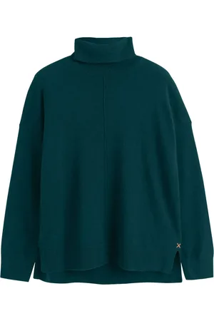 Chinti & Parker Relaxed roll-neck jumper