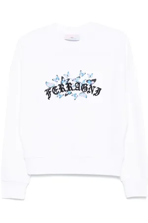 Chiara Ferragni Gothic Butterflies sweatshirt