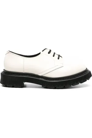 ADIEU PARIS Type 132 leather Derby shoes