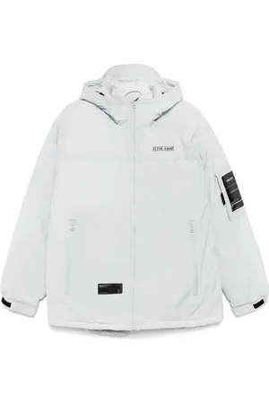 Izzue Logo padded jacket