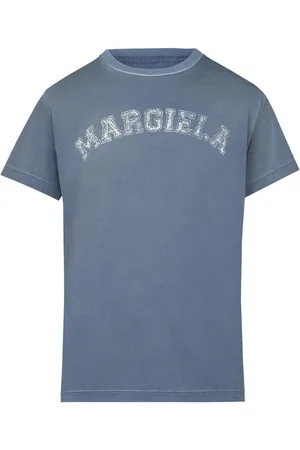 Maison Margiela Logo-print jersey T-shirt