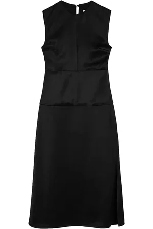 Jil Sander Cut-out detailed midi dress