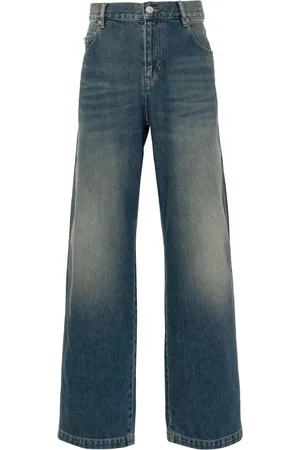 Isabel Marant Jorje straight-leg jeans
