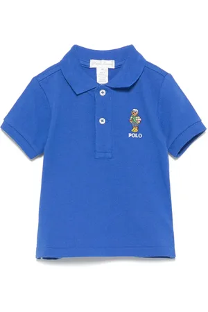 Ralph Lauren Piqu??-weave polo shirt