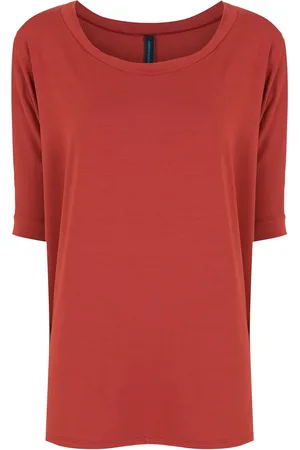Lygia & Nanny Cropped-sleeve T-shirt