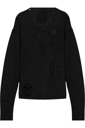 Vetements Distressed-effect jumper