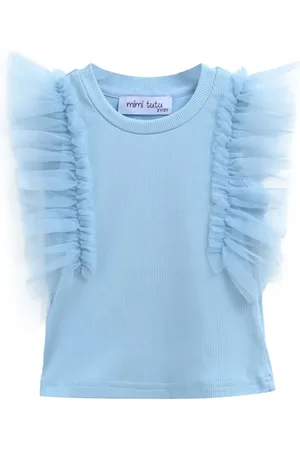 Mimi Tutu Tulle-sleeve T-shirt