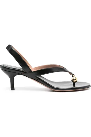 Serafini X Malone Souliers Lucie 65mm leather sandals