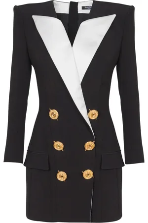 Balmain Satin mini dress