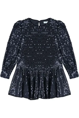 Abel & Lula Sequin-embellished dress