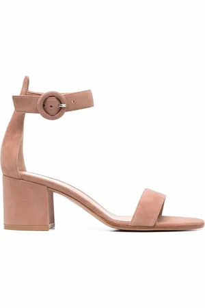 Gianvito Rossi Strappy 60mm suede sandals
