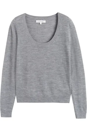 Chinti & Parker Merino scoop-neck sweater