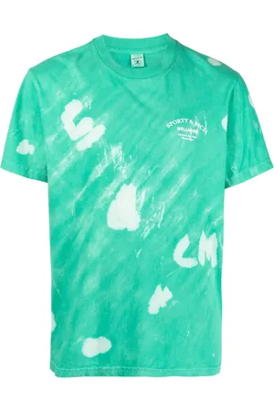 Sporty & Rich Wellness tie-dye T-shirt