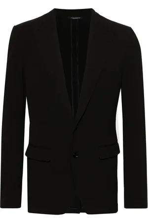 Dolce & Gabbana Single-breasted textured blazer