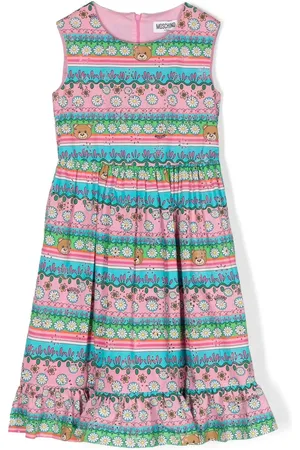 Moschino Logo-print sleeveless dress