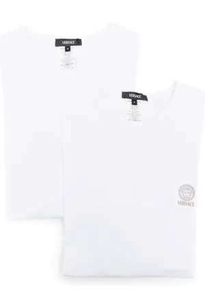 VERSACE Medusa Head-motif T-shirt (set of two)