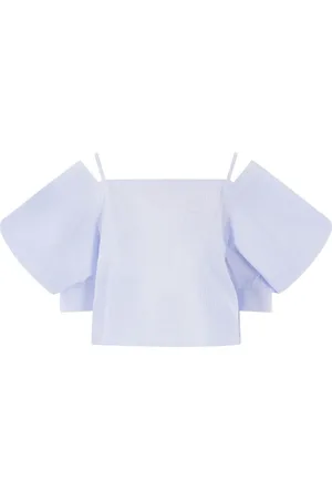SACAI Striped blouse