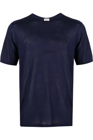 Saint Laurent Crew-neck short-sleeve T-shirt