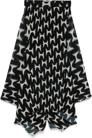 HENRIK VIBSKOV Wrist Pliss?? midi skirt