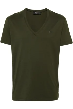 Dsquared2 Logo-plaque cotton T-shirt