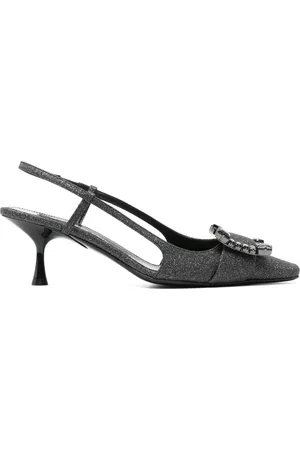 Sergio Rossi 60mm Sr Twenty slingback pumps