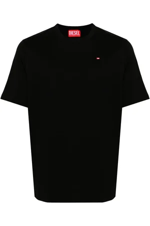 Diesel Logo-embroidered T-shirt