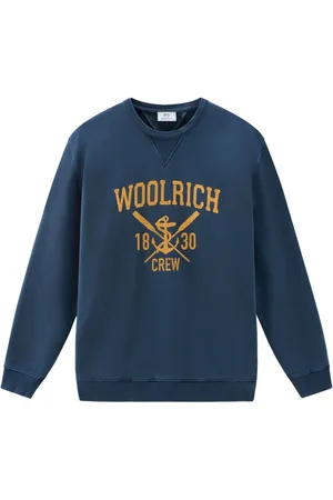 Woolrich Logo-print cotton sweatshirt