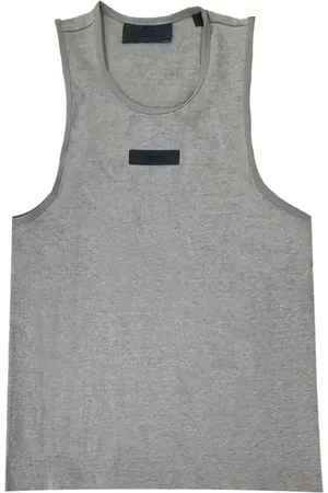FEAR OF GOD Logo-appliqu?? cotton tank top