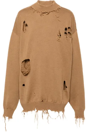 Vetements Destroyed sweater