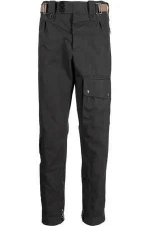 N.PEAL Straight leg Combat trousers