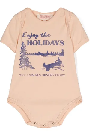 The Animals Observatory Chimpanzee graphic-print body