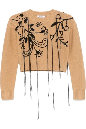 Max Mara Embroidered sweater