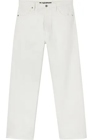 Jil Sander Mid-rise straight-leg jeans