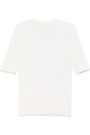 ELEVENTY Ribbed-knit T-shirt