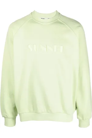 SUNNEI Embroidered-logo detail sweatshirt