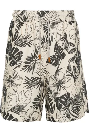 ELEVENTY Linen shorts
