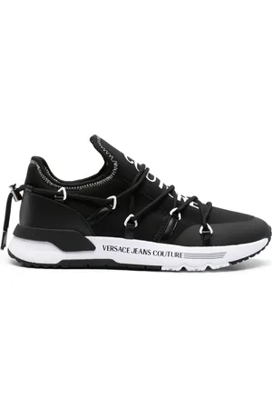 VERSACE Dynamic slip-on sneakers