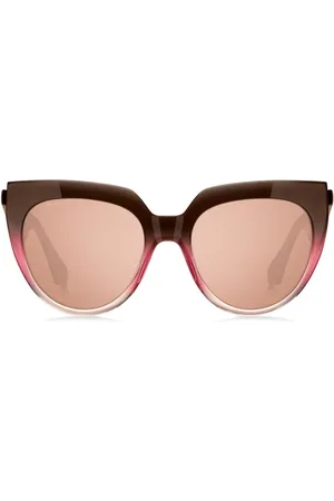 Etro Tailoring cat-eye frame sunglasses