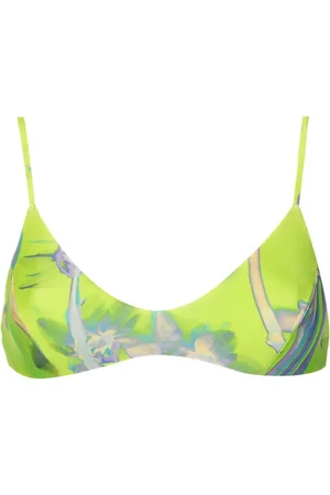 Lenny Niemeyer Dandelion-print bikini top