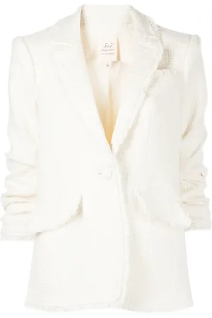 Cinq A Sept Khloe boucle tweed blazer