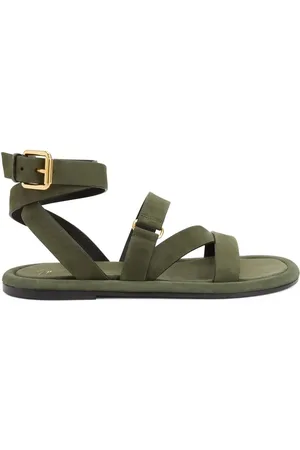 Giuseppe Zanotti Aymon buckled suede sandals