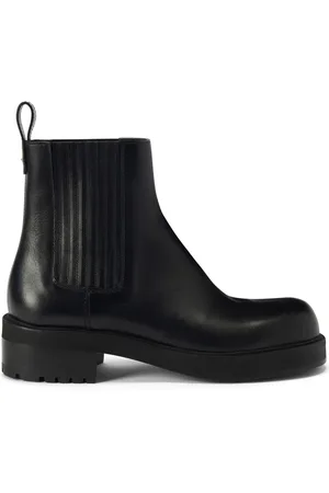 Giuseppe Zanotti Peyen leather ankle boots